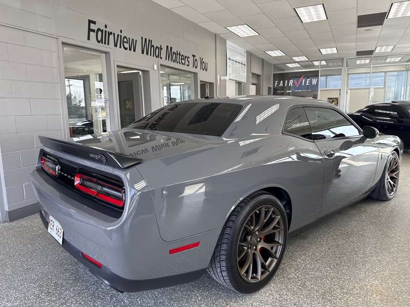 2017 Dodge Challenger SRT Hellcat