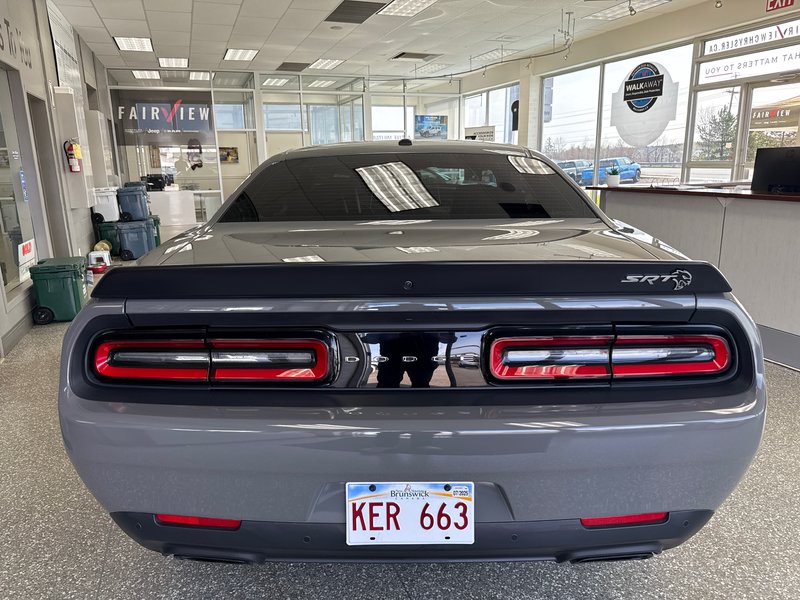 2017 Dodge Challenger SRT Hellcat