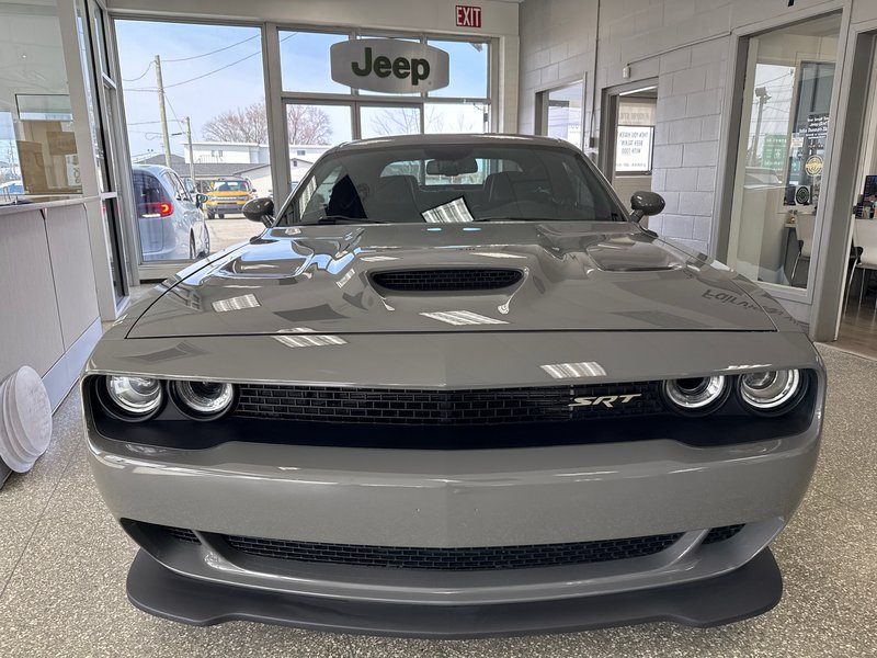 2017 Dodge Challenger SRT Hellcat