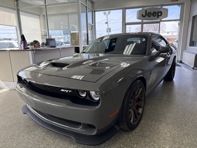 2017 Dodge Challenger SRT Hellcat