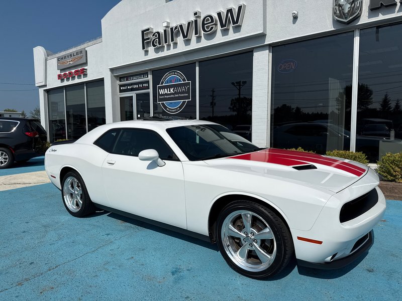 Dodge Challenger SXT Plus 2017