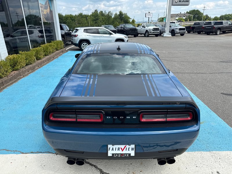 2022 Dodge Challenger Scat Pack 392