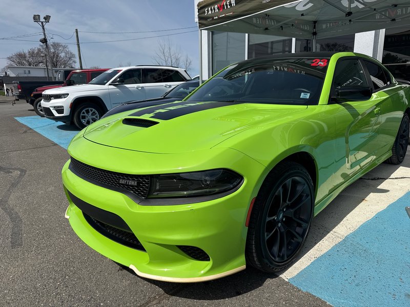 Dodge Charger R/T last call Daytona edition 2023