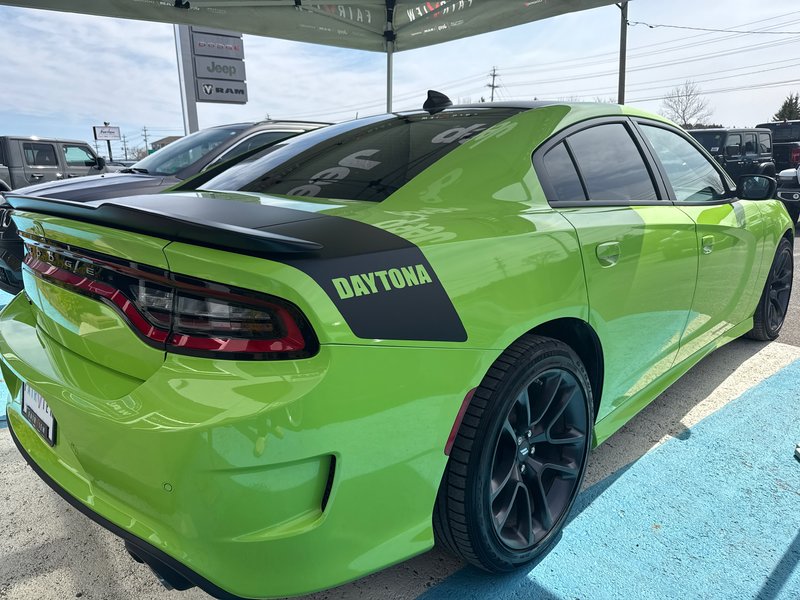 Dodge Charger R/T last call Daytona edition 2023