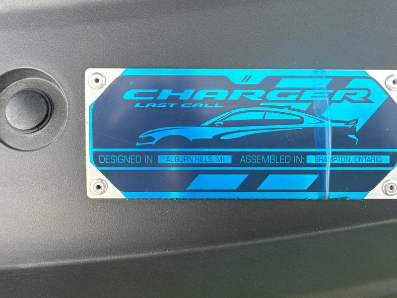 Dodge Charger R/T last call Daytona edition 2023