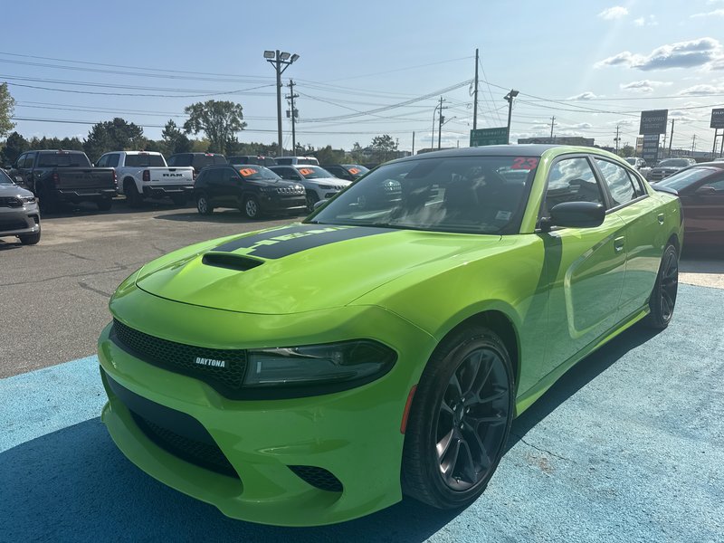 2023 Dodge Charger R/T Daytona last call edition Daytona last call edition with 5.7 hemi
