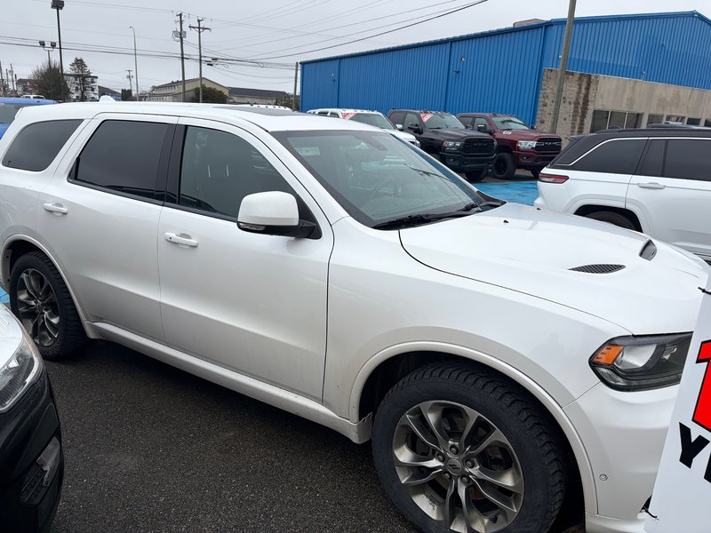 2019 Dodge DURANGO R/T AS TRADED - HEMI
