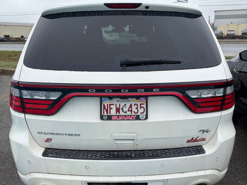 2019 Dodge DURANGO R/T AS TRADED - HEMI