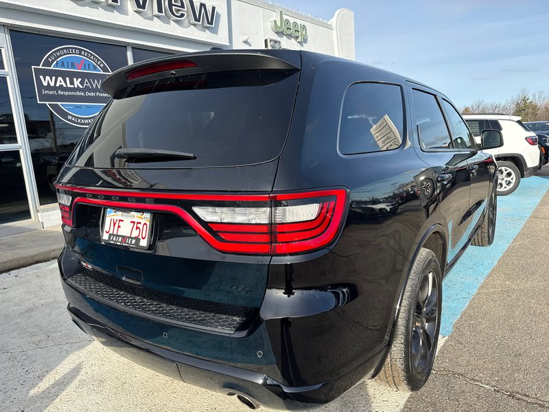 2021 Dodge Durango R/T with 5.7 hemi 400 HP Fully loaded limited package with red interior NAV, heated cooled seats, wireless charger station