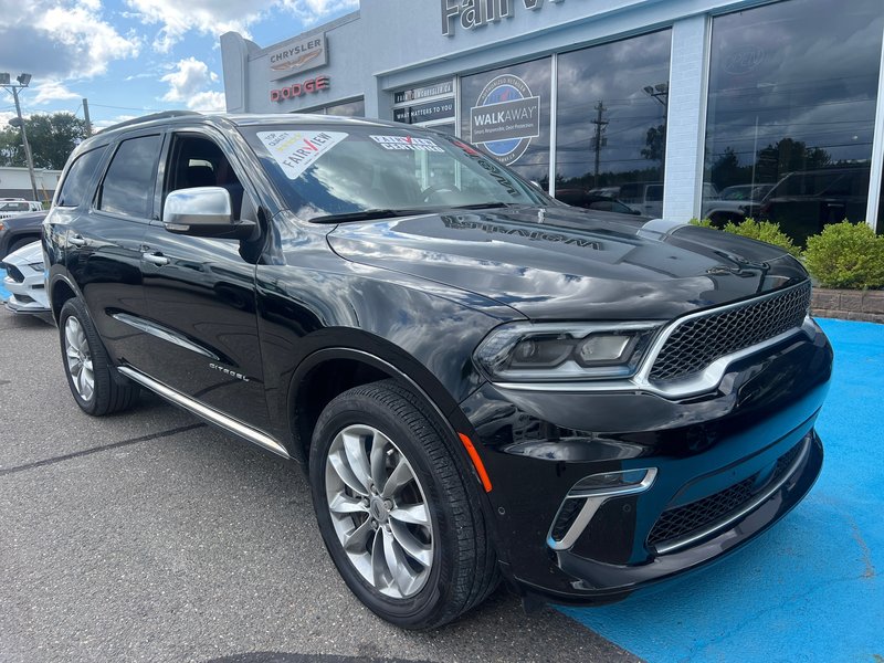 Dodge Durango Citadel 2022