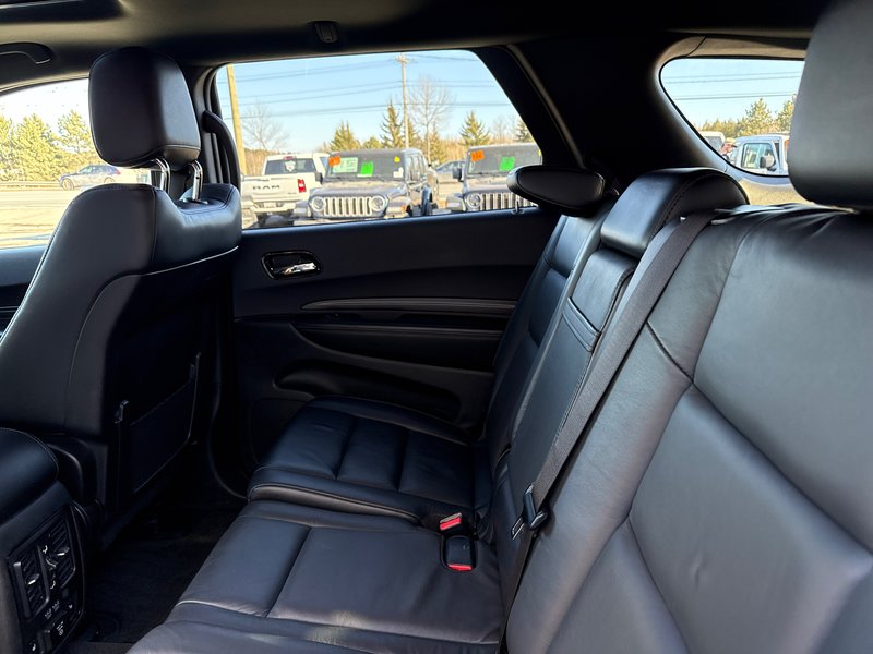 2022 Dodge Durango GT Seven passenger, NAV, heated seat, heater wheel, sun, and sound group