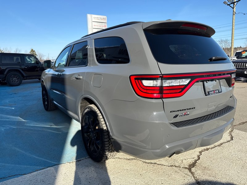 2022 Dodge Durango GT Seven passenger, NAV, heated seat, heater wheel, sun, and sound group