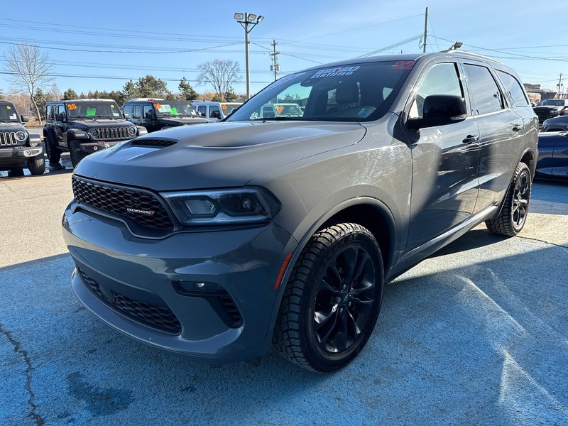 2022 Dodge Durango GT Seven passenger, NAV, heated seat, heater wheel, sun, and sound group