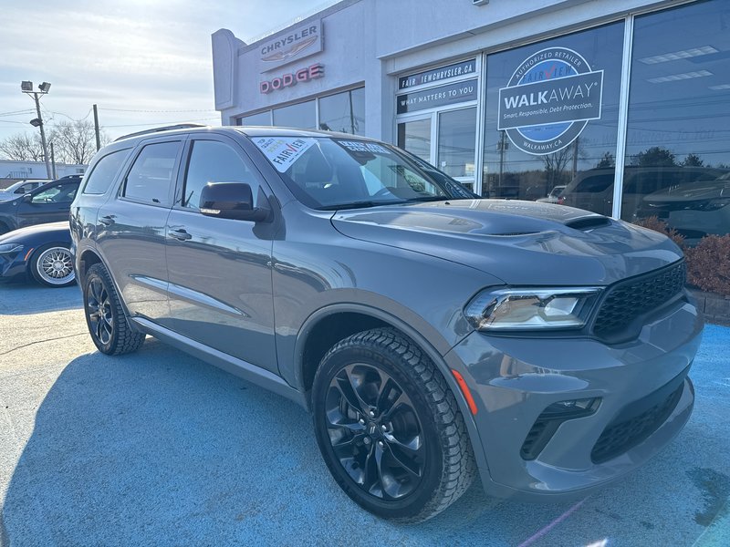 2022 Dodge Durango GT Seven passenger, NAV, heated seat, heater wheel, sun, and sound group