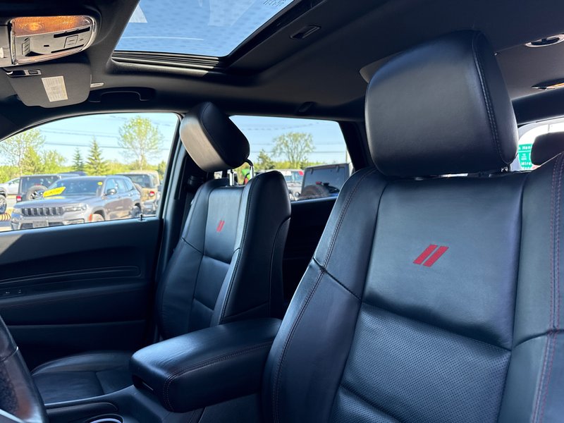 2023 Dodge Durango GT Plus Fully loaded, heated seats, cooled seats, navigation, leather, panoramic roof, etc.