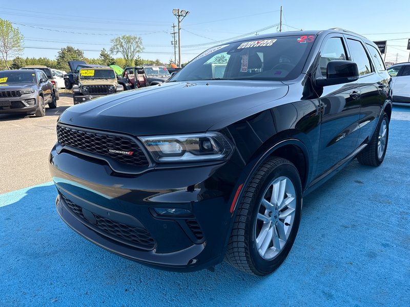 2023 Dodge Durango GT Plus Fully loaded, heated seats, cooled seats, navigation, leather, panoramic roof, etc.