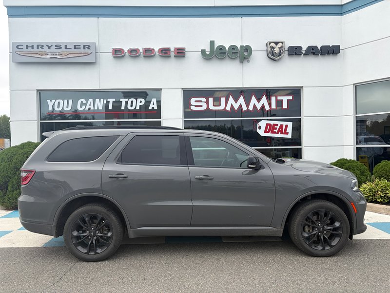 2024 Dodge DURANGO GT PLUS LOCAL 1-OWNER TRADE!