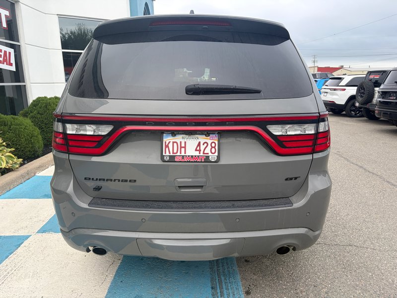 2024 Dodge DURANGO GT PLUS LOCAL 1-OWNER TRADE!