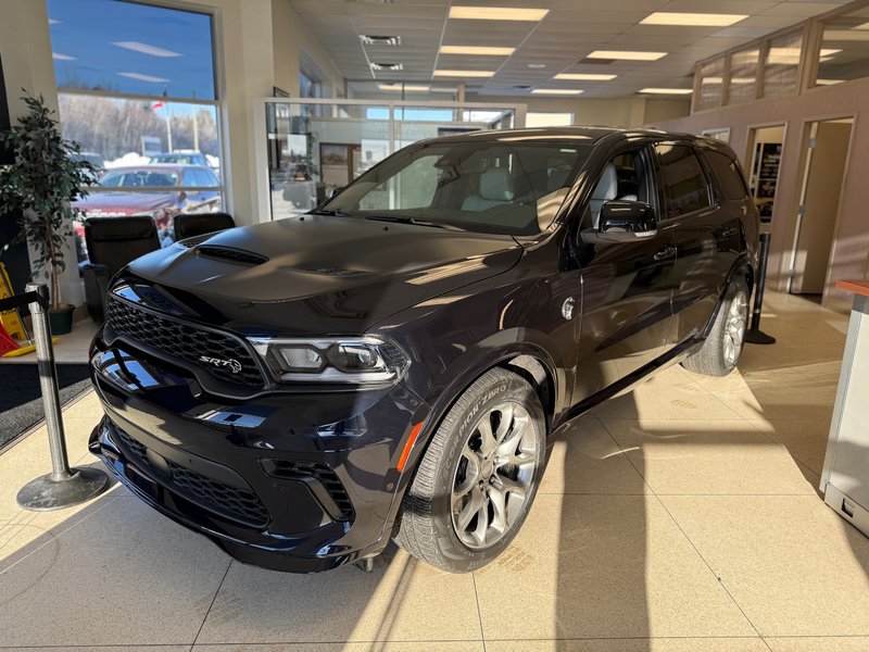 2025 Dodge Durango SRT HELLCAT HAMMERHEAD