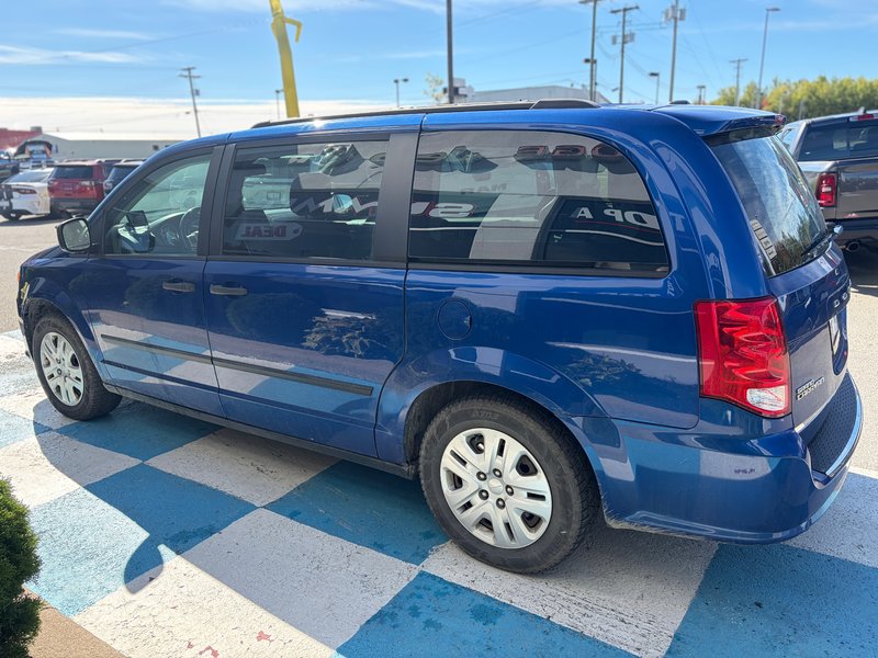2013 Dodge GRAND CARAVAN SE AS TRADED