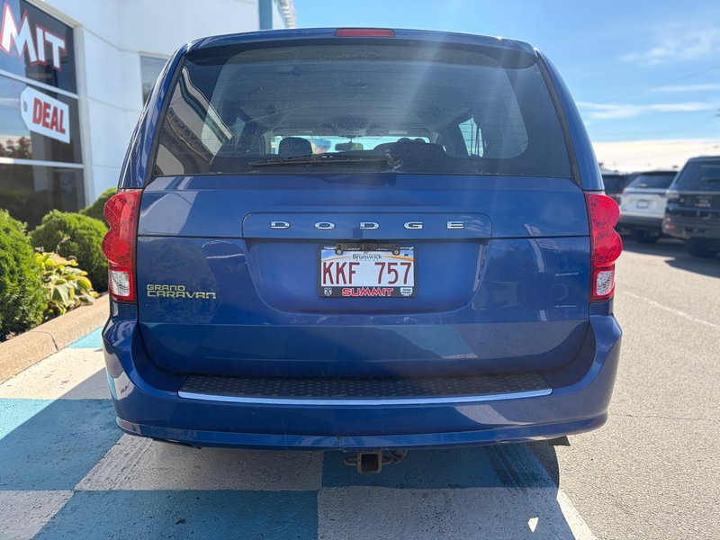 2013 Dodge GRAND CARAVAN SE AS TRADED