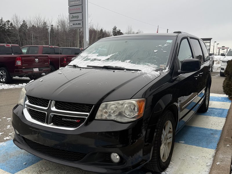 2014 Dodge Grand Caravan CREW