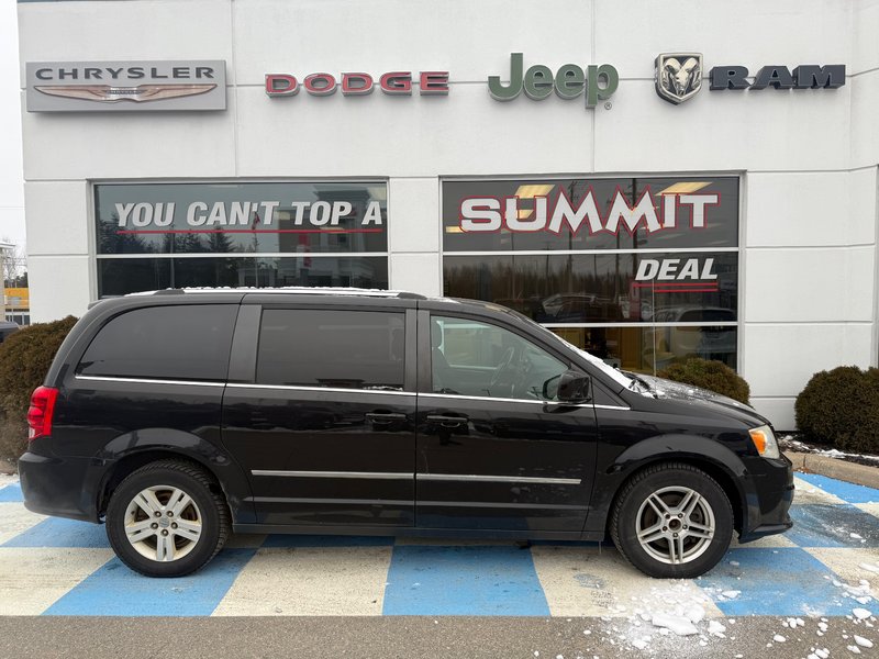 2014 Dodge Grand Caravan CREW