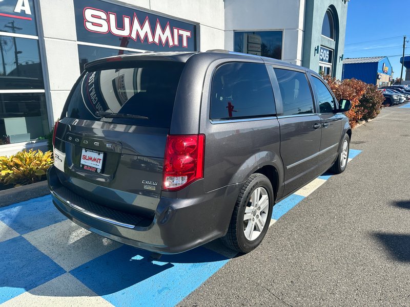 2015 Dodge Grand Caravan CREW PLUS