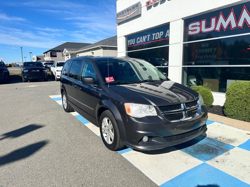 2015 Dodge Grand Caravan CREW PLUS