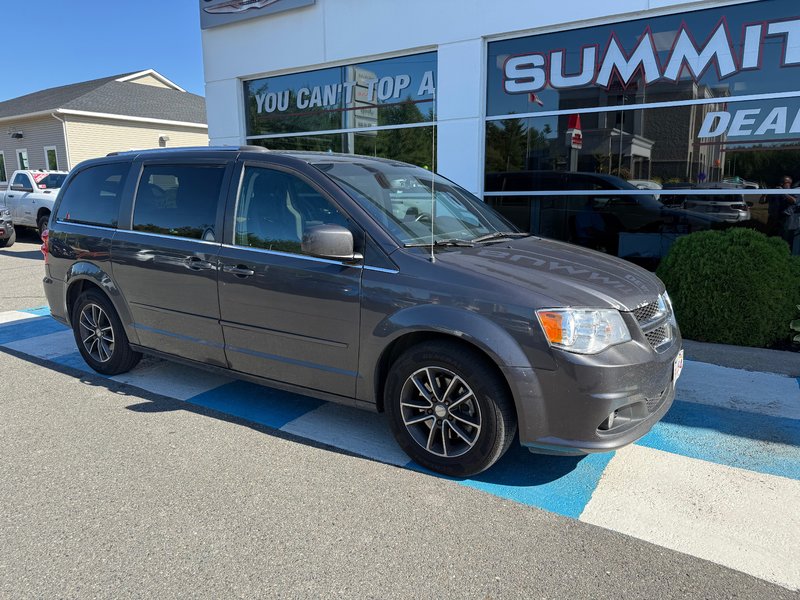 2017 Dodge Grand Caravan SXT PREMIUM PLUS AS TRADED