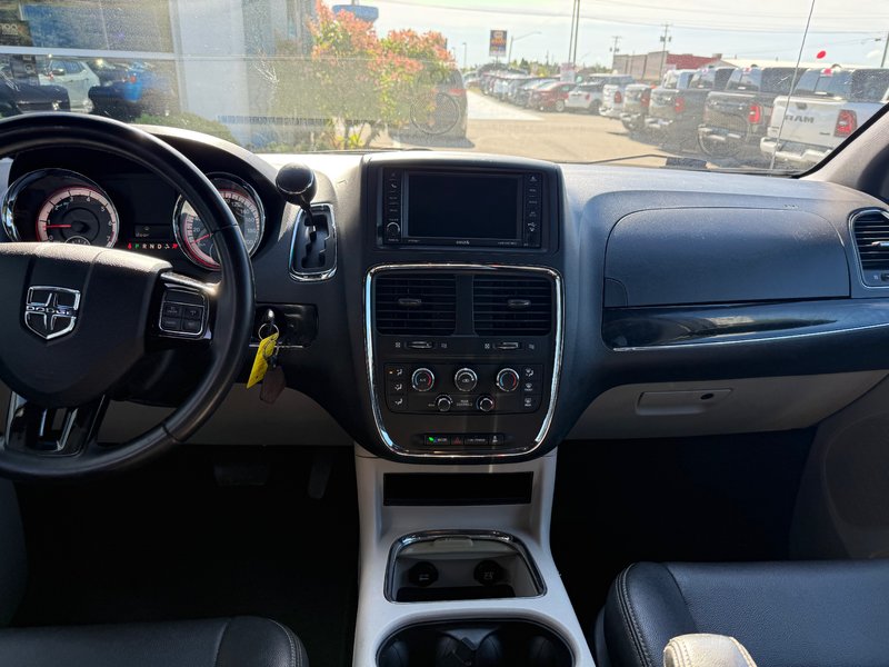 2017 Dodge Grand Caravan SXT PREMIUM PLUS AS TRADED