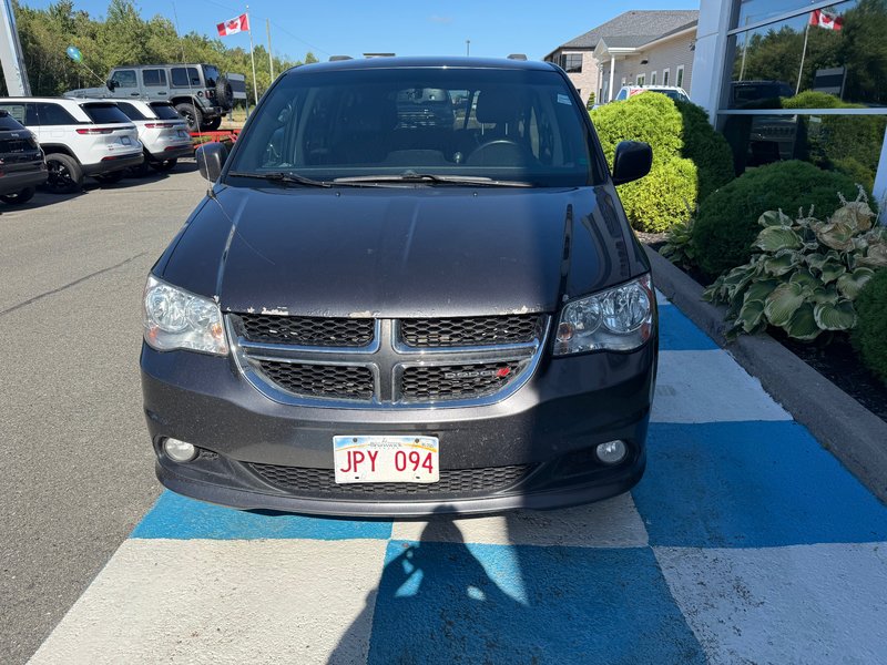 2017 Dodge Grand Caravan SXT PREMIUM PLUS AS TRADED