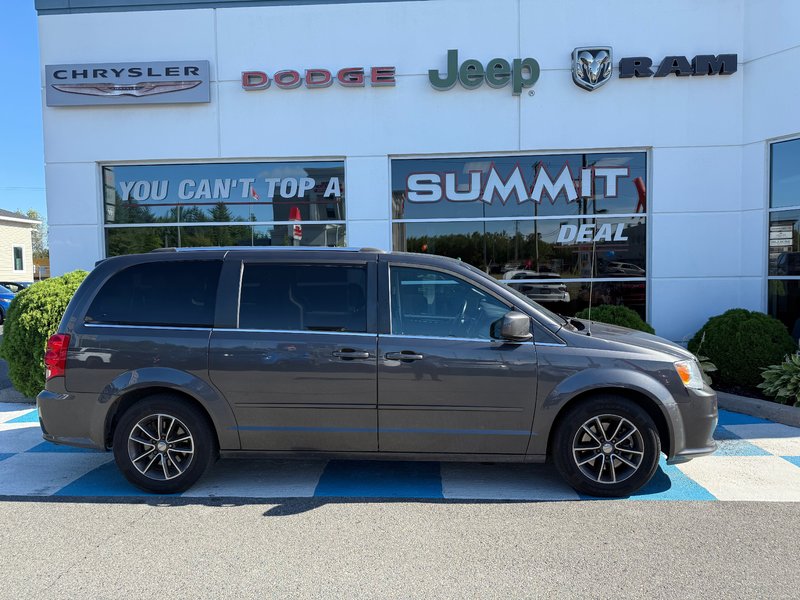 2017 Dodge Grand Caravan SXT PREMIUM PLUS AS TRADED