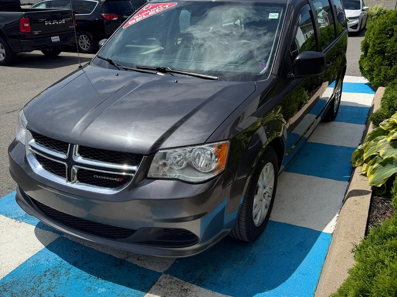 2018 Dodge Grand Caravan Unknown