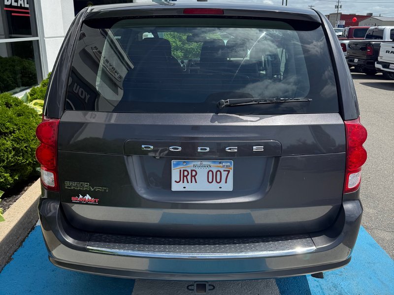 2018 Dodge Grand Caravan Unknown