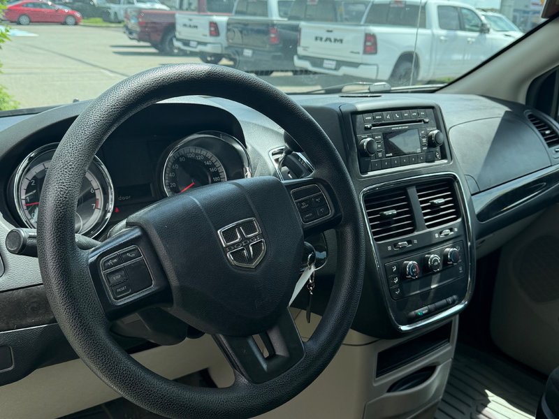2018 Dodge Grand Caravan Unknown