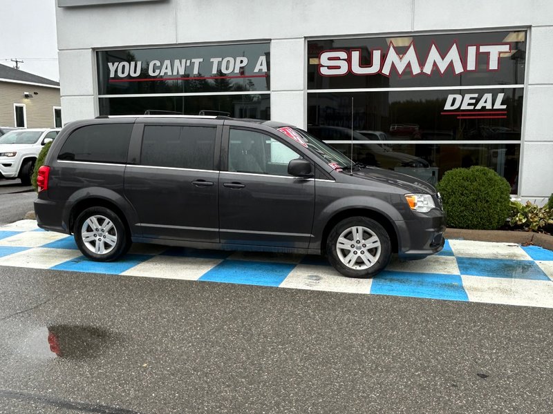 2019 Dodge Grand Caravan CREW PLUS