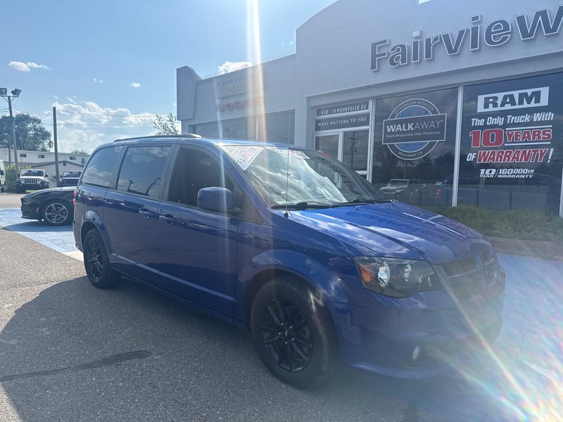 2019 Dodge Grand Caravan GT Fully loaded leather, DVDs, navigation, etc.
