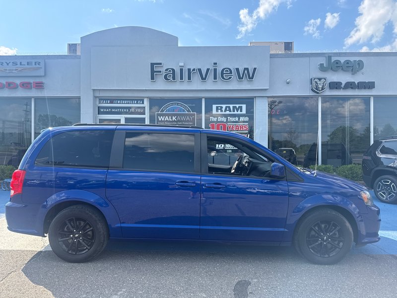 2019 Dodge Grand Caravan GT Fully loaded leather, DVDs, navigation, etc.