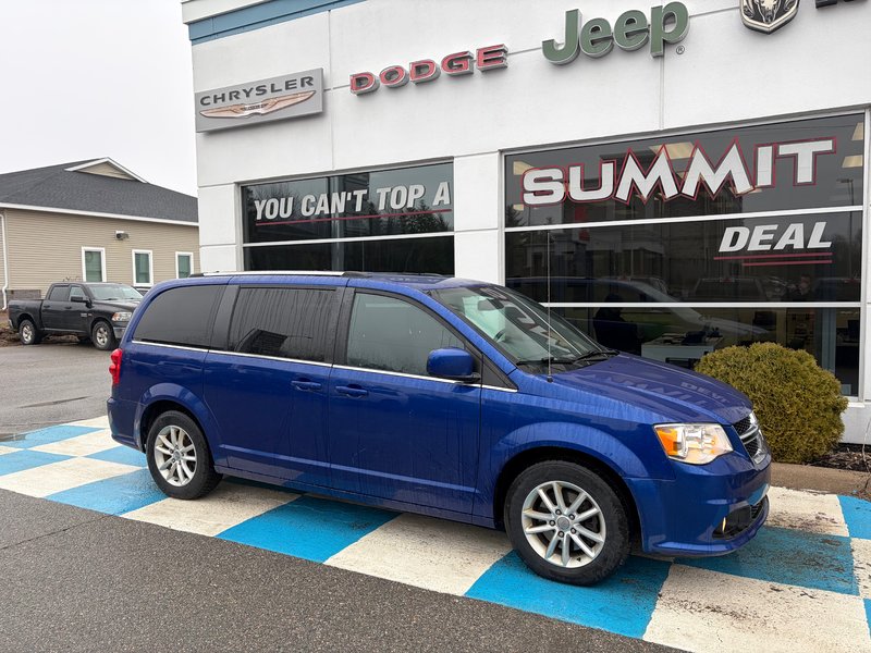 2020 Dodge GRAND CARAVAN PREMIUM PLUS AS TRADED