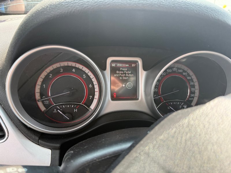 2016 Dodge Journey SXT