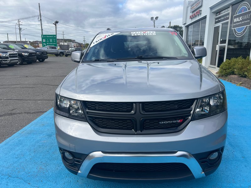 2019 Dodge Journey Crossroad Seven passenger, leather, DVD entertainment system