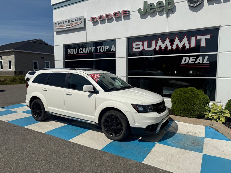 2019 Dodge Journey CROSSROAD AS TRADED