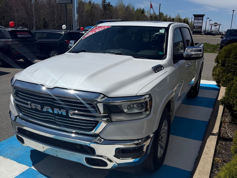 2019 Dodge RAM 1500 CREW LARAMIE