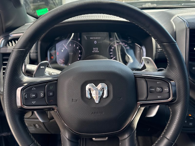 2019 Dodge RAM 1500 CREW LARAMIE
