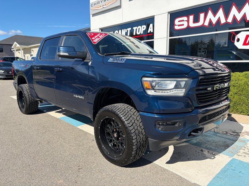 2020 Dodge RAM 1500 CREW BIG HORN CREW AS TRADED