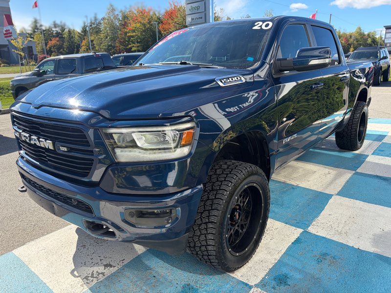 2020 Dodge RAM 1500 CREW BIG HORN CREW AS TRADED