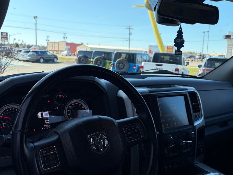 2017 Dodge RAM 1500 QUAD UNKNOWN AS TRADED