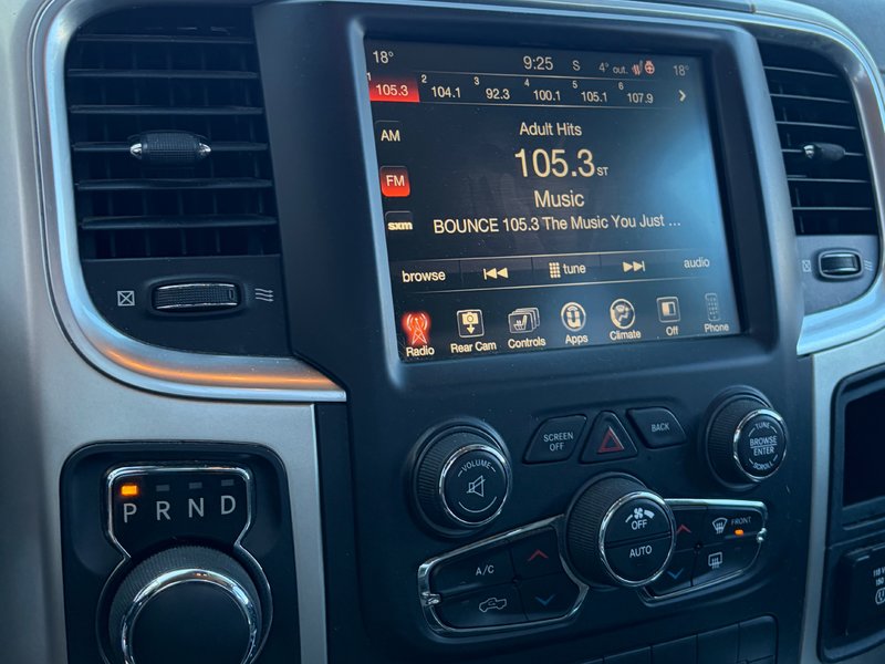 2017 Dodge RAM 1500 QUAD UNKNOWN AS TRADED
