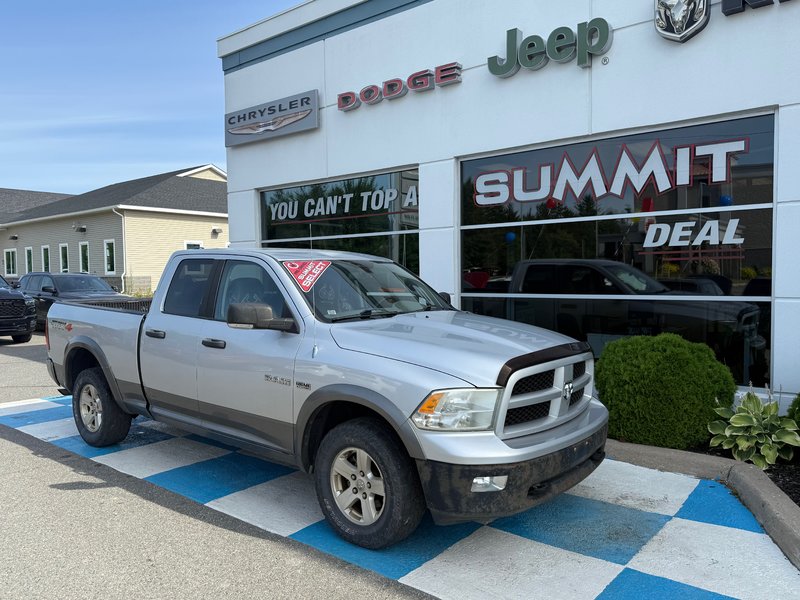 Dodge RAM 1500 TRX 2010